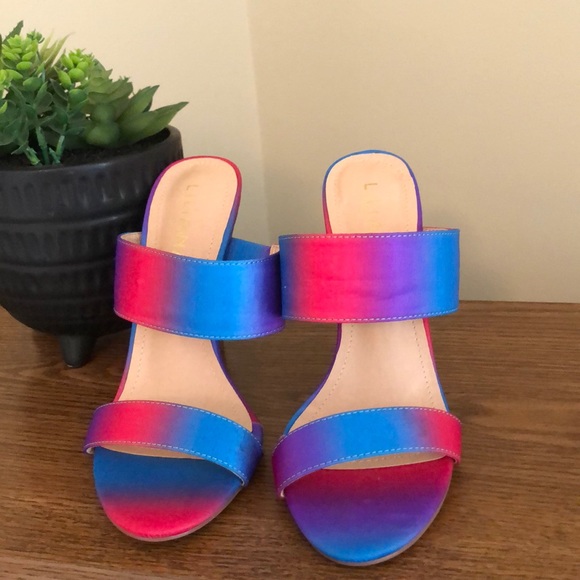 Shoes - Multi Colored Heel
